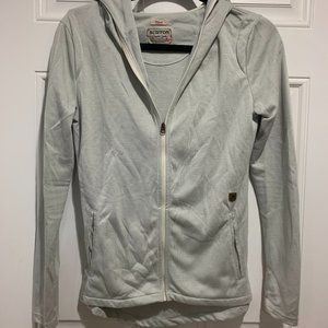 Gray Burton Athletic Zip-up